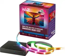 Coolblue WiZ HDMI Sync Box + Ruban Lumineux pour TV de 75 à 85 Pouces aanbieding