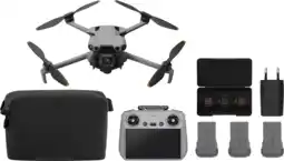 Coolblue DJI Mini 5 Pro Fly More Combo + BlueBuilt Chargeur aanbieding