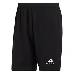 Decathlon Voetbalshort voor volwassenen Entrada 22 zwart aanbieding