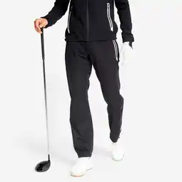 Decathlon Regenbroek voor golf heren RW500 zwart aanbieding