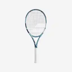 Decathlon Tennisracket voor volwassenen Evo Drive Lite groen 255 g aanbieding