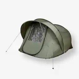 Decathlon BIVVY VOOR KARPERVISSEN RAPID TANKER XL aanbieding