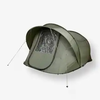 Decathlon BIVVY VOOR KARPERVISSEN RAPID TANKER XL aanbieding