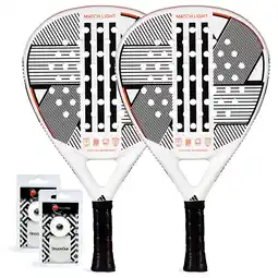 Decathlon Duo Pack Adidas Match Light 3.3 aanbieding