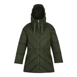 Decathlon Rusey waterafstotende isolerende donsjas voor dames aanbieding
