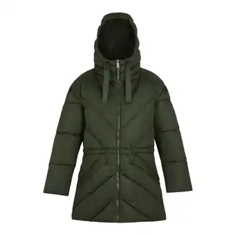 Decathlon Rusey waterafstotende isolerende donsjas voor dames aanbieding