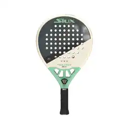 Decathlon Padelrackets Mannelijk Siux Trilogy Go 42024 Zwart aanbieding