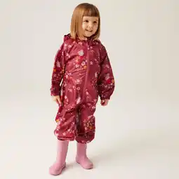 Decathlon Regatta Peppa Pig waterdichte kinderwindjack met capuchon aanbieding