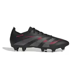 Decathlon Adidas Predator League Sg Zwart En Rood Schoenen aanbieding