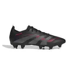 Decathlon Adidas Predator League Sg Zwart En Rood Schoenen aanbieding