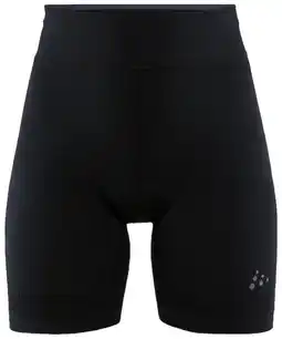 Decathlon Core Fuseknit Fietsonderbroek Dames Shorts Black aanbieding