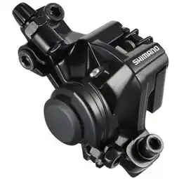 Decathlon Remklauw BR-M375 Mechanisch Post Mount B01S - zwart aanbieding