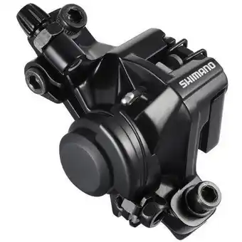 Decathlon Remklauw BR-M375 Mechanisch Post Mount B01S - zwart aanbieding