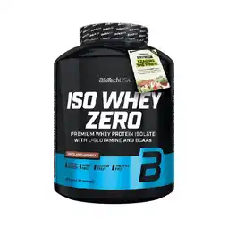Decathlon Wei-isolaat - Iso Whey Zero (1816g) - Chocolade aanbieding