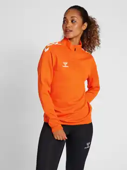 Decathlon Halve Rits Sweatshirt Hmlcore Dames HUMMEL aanbieding