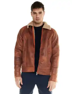 Decathlon Stretch sherpa-jack heren Shades aanbieding