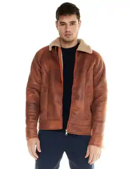 Decathlon Stretch sherpa-jack heren Shades aanbieding