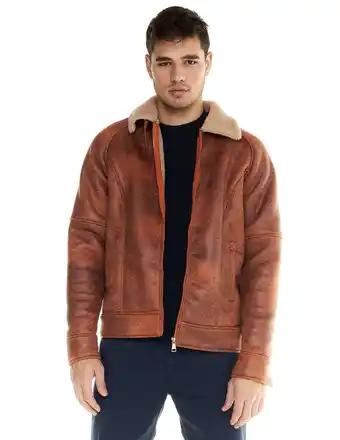 Decathlon Stretch sherpa-jack heren Shades aanbieding