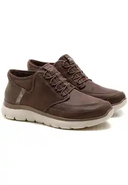 Decathlon Sneakers Skechers Model Slip Ins - Summits - Siegul Kleur Bruin aanbieding