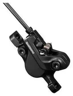 Decathlon Hydraulische schijfremmen 2-pistons type stang Shimano BR-MT500 aanbieding