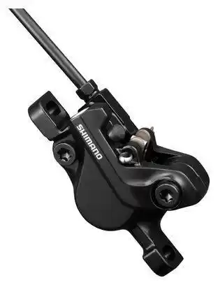 Decathlon Hydraulische schijfremmen 2-pistons type stang Shimano BR-MT500 aanbieding