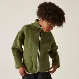 Decathlon Zesty rekbaar isolerend actief fleece-vest voor kinderen aanbieding