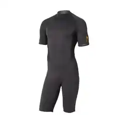 Decathlon 2/2 SHORTY STAMIINA FLATLOCK - Surf Combinatie Voor Heren aanbieding