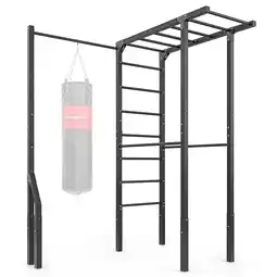 Decathlon Externe ladder + optrekstang met zakhouder Outdoor Marbo Sport MO-Z4 aanbieding