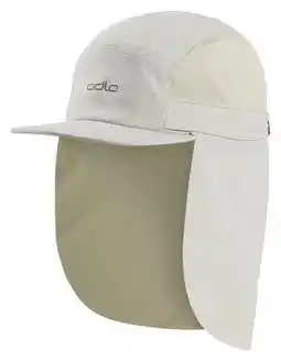 Decathlon Odlo Performance Light Shade Cap Light Grey aanbieding