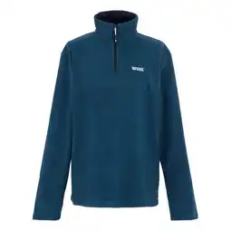 Decathlon Geweldig voor Buiten Heren Thompson Half Zip Fleece Sweater (Moonlight aanbieding