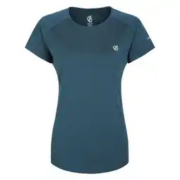 Decathlon T-shirt Korte Mouwen Hiking Dames aanbieding