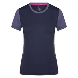 Decathlon Meisjes-T-shirt Imperial Riding Top Irhtwinkle 2.0 aanbieding