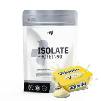Decathlon Isolaat 90 CFM - 1 kg vanillevla MM Supplements aanbieding
