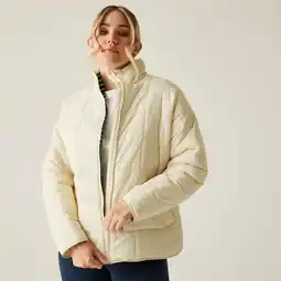 Decathlon Gevulde Jas Hiking Dames Courcelle Quilted Jacket aanbieding