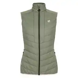 Decathlon Dames Liven Baffled Gilet (Olivijn Groen) aanbieding