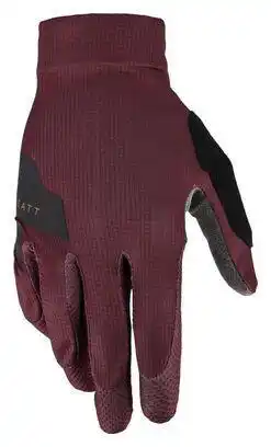 Decathlon Handschoen MTB 1.0 Malbec aanbieding