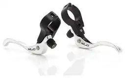 Decathlon XLC Extra Cyclo-Cross Remhendels Alloy Zwart aanbieding