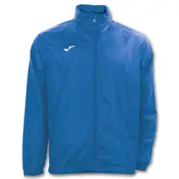 Decathlon Regenjas Hardlopen Kinderen Waterdicht Iris Royal Blue aanbieding