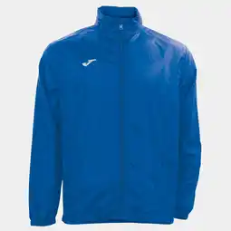 Decathlon Regenjas Hardlopen Kinderen Waterdicht Iris Royal Blue aanbieding