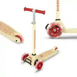 Decathlon Kinderstep OLSSON POP - ABEC 9, verstelbare hoogte 77-98 cm, LED-wielen aanbieding