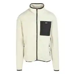 Decathlon Heren Frankie Full Zip Fleecejack (Moonstruck) aanbieding