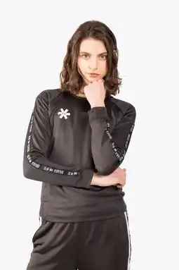 Decathlon Osaka Dames Trainingssweater | Zwart aanbieding