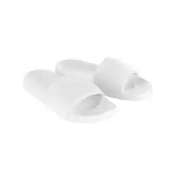 Decathlon Unisex volwassen teenslippers cool (Arctisch Wit) aanbieding