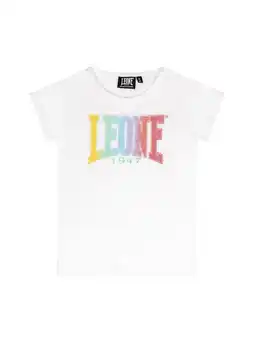 Decathlon Leone Summer katoenen t-shirt voor meisjes aanbieding