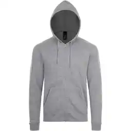 Decathlon Unisex Adult Stone Hoodie (Grijze Melange) aanbieding