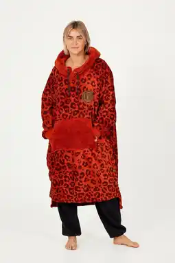 Decathlon Poncho Sofa - Superzachte - Leopard aanbieding
