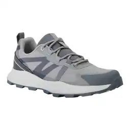 Decathlon Dames Leighton Synthetisch Leren Trainers (Wolk Grijs) aanbieding