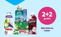 Plein.nl Alle Ariel en Lenor aanbieding