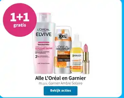 Plein.nl Alle L'Oréal en Garnier aanbieding