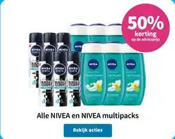 Plein.nl Alle Nivea en Nivea multipacks aanbieding